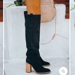 Saint slouch boot- nwot never worn